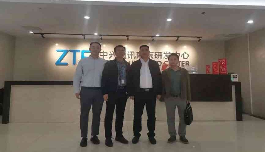 总经理朱海涛赴中兴飞流公司考察调研