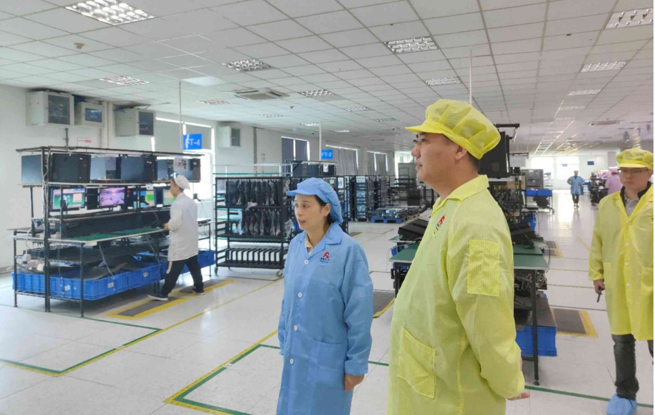 总经理朱海涛赴宇嘉微科技考察调研